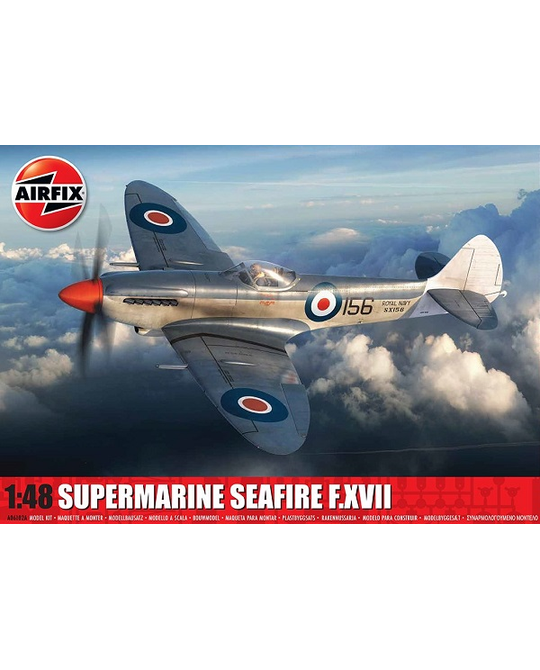 1/48 Supermarine Seafire F.XVII - A06102A