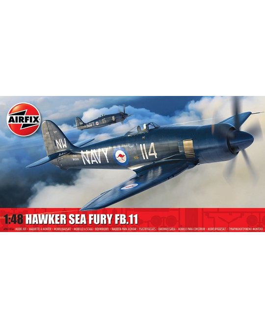 1/48 Hawker Sea Fury FB.11 - A06105A
