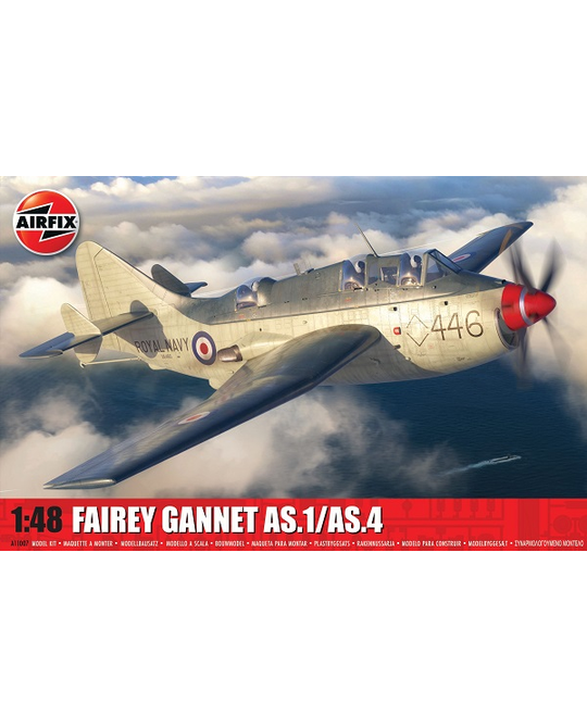 1/48 Fairey Gannet AS.1/AS.4 - A11007