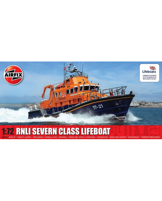 1/72 RNLI Severn Class Lifeboat - A07280