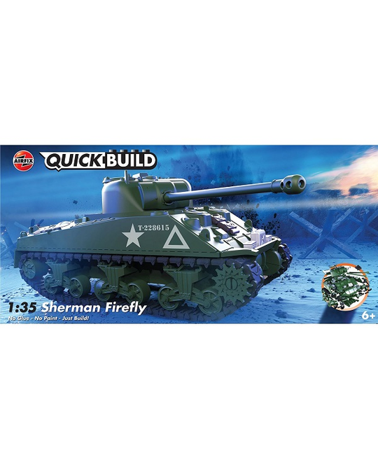 QUICKBUILD - 1/35 Sherman Firefly - J6042