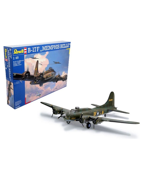 1/48 B-17F Memphis Belle -  04297