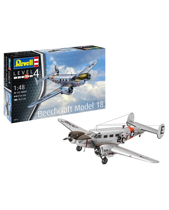 1/48 Beechcraft Model 18 - 03811