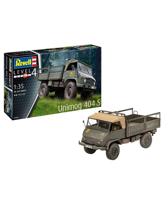 1/35 Unimog 404 S - 03348