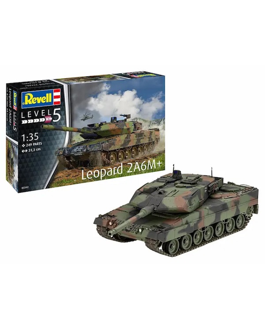 1/35 scale Leopard 2A6M+ - 03342
