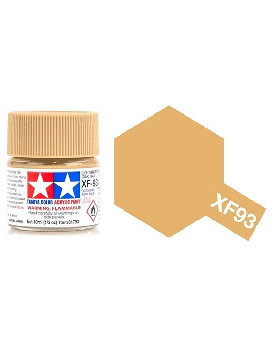 XF-93 Light Brown 10ml -  81793