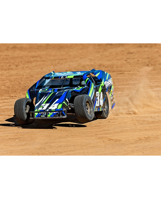 Slash Modified MudBoss Dirt Oval Racer - BL-2S - Green - 104354-74