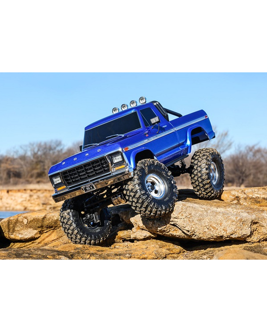 TRX-4 Ford F-150 Ranger XLT 1/10 High Trail Edition - 92046-4