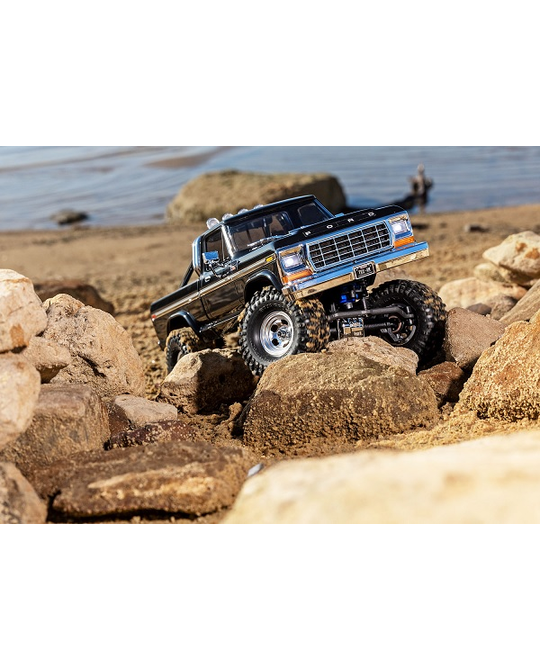 TRX-4M High Trail - Black - 97064-1