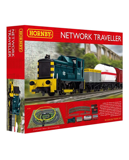 Network Traveller Train Set - R1279
