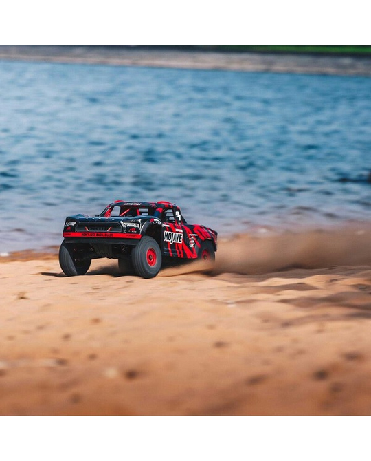 MOJAVE 6S BLX 1/7 SCT RTR - DP-RX Red 60+MPH