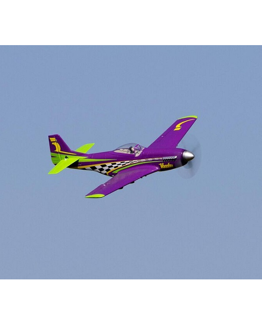 UMX P-51D Voodoo BNF Basic with AS3X and SAFE