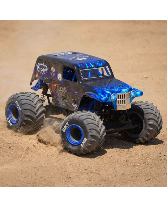 1/18 Mini LMT 4X4 Brushed Monster Truck RTR, Son-Uva Digger
