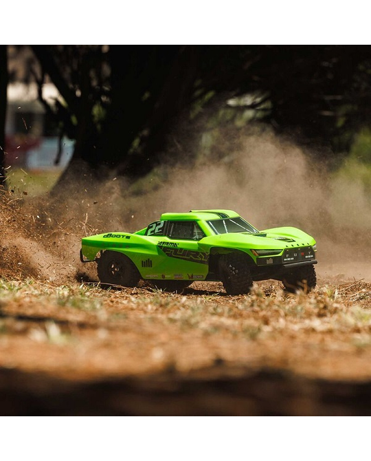 1/10 FURY MEGA 550 2WD Short Course Truck RTR - Green