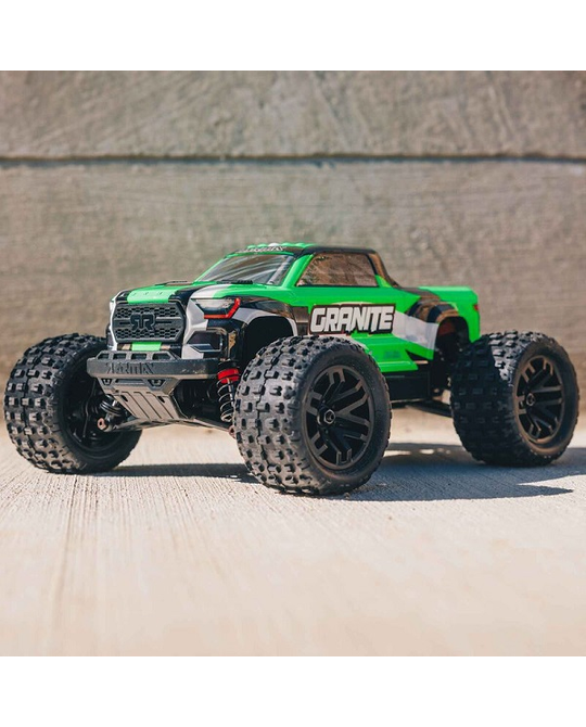 1/18 GRANITE GROM MEGA 380 Brushed 4X4 Monster Truck RTR - Green
