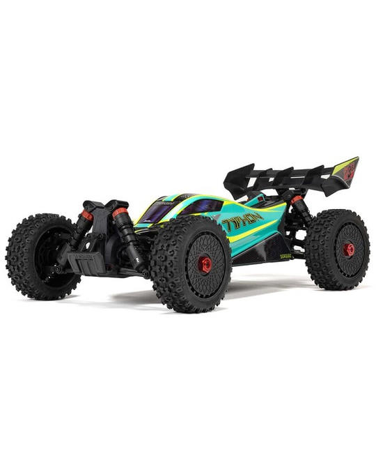 1/8 TYPHON 223S BLX Brushless 4X4 Buggy RTR with DSC - Green
