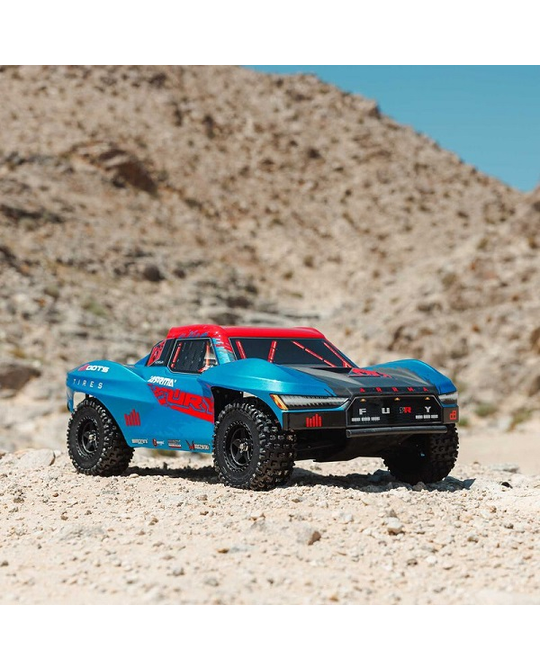 1/10 FURY 223S BLX Brushless 2WD Short Course Truck RTR with DSC - Blue