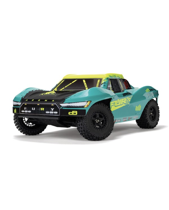 1/10 FURY 223S BLX Brushless 2WD Short Course Truck RTR with DSC - Green