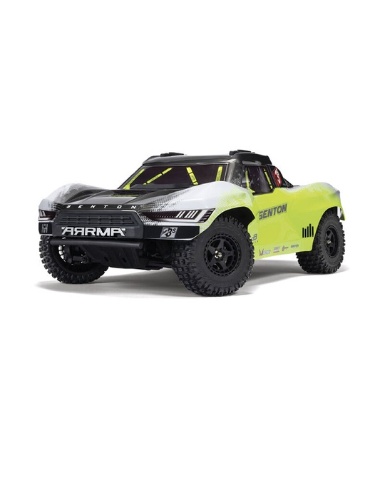 1/10 SENTON 223S BLX Brushless 4X4 Short Course RTR with DSC - Yellow