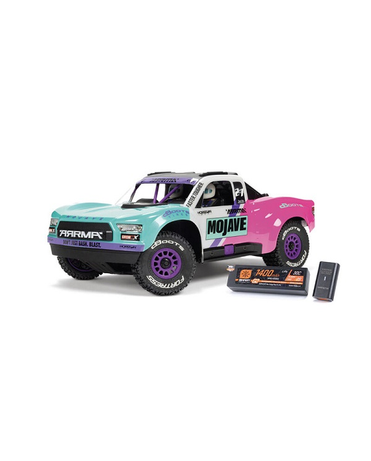 MOJAVE GROM 223S BLX Brushless 4X4 Small Scale Desert Truck RTR
