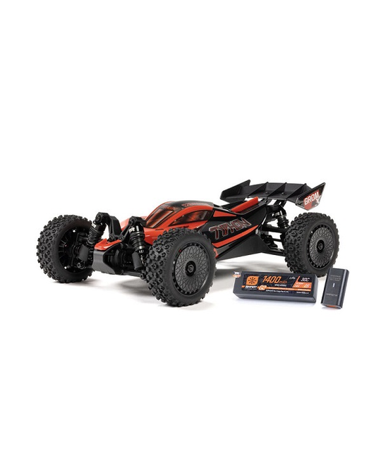TYPHON GROM 223S BLX Brushless 4X4 Small Scale Buggy RTR - Red