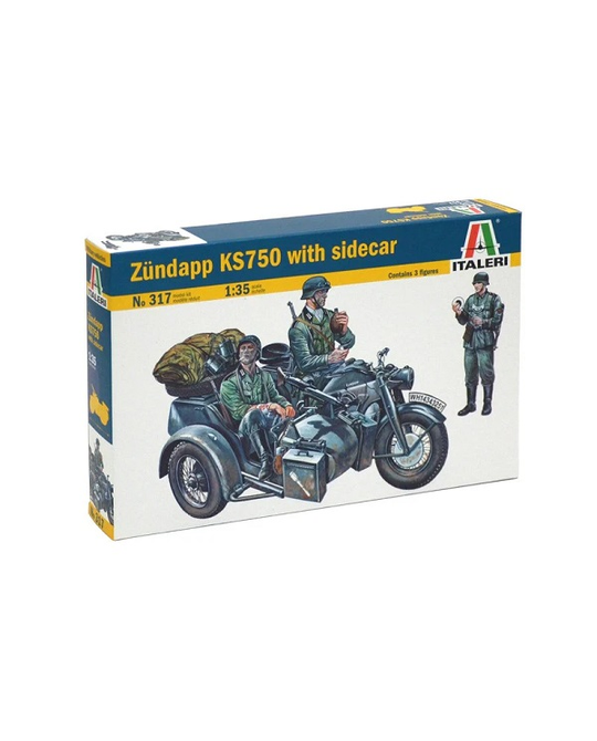 1/35 Zundkapp KS750 - 317