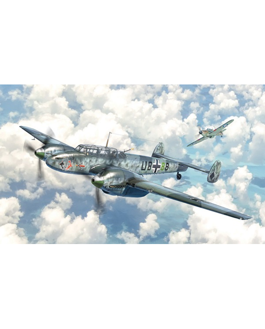1/72 Bf 110 Zerstorer