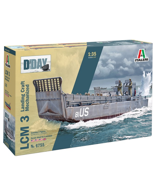 1/35 WWII US Army Landing Craft
