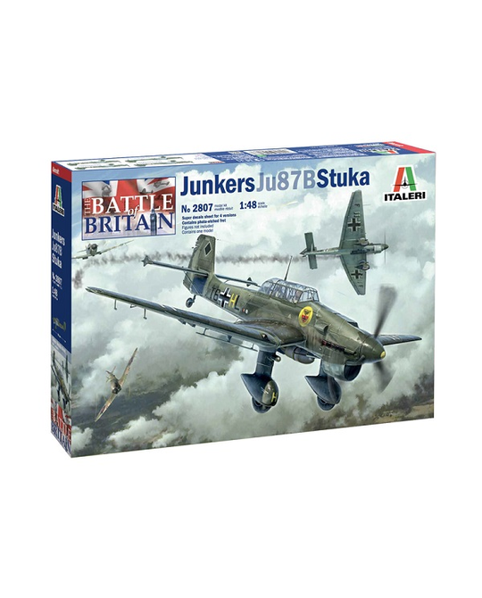 1/48 Junkers JU-87B Stuka - 2807