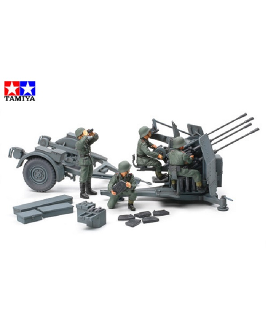 1/35 German 20mm FLAKVIERLING 38 - 35091