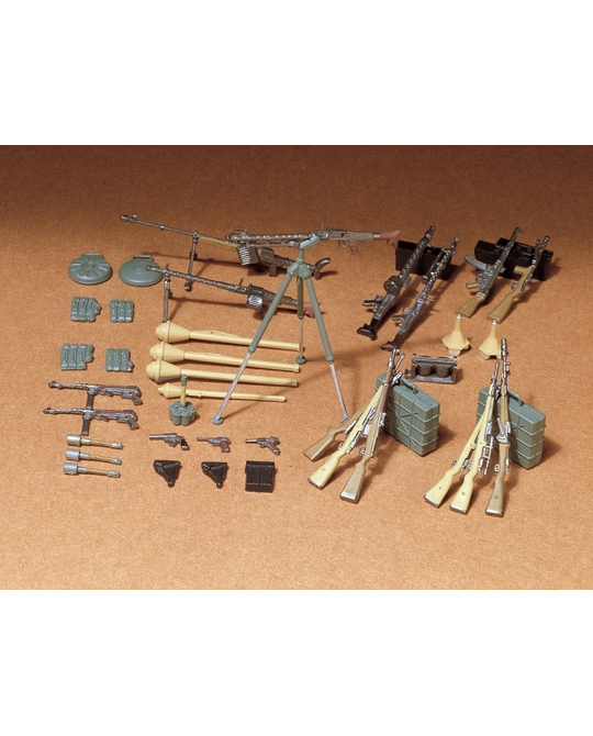 1/35 German Infantry weapon Set - 35111
