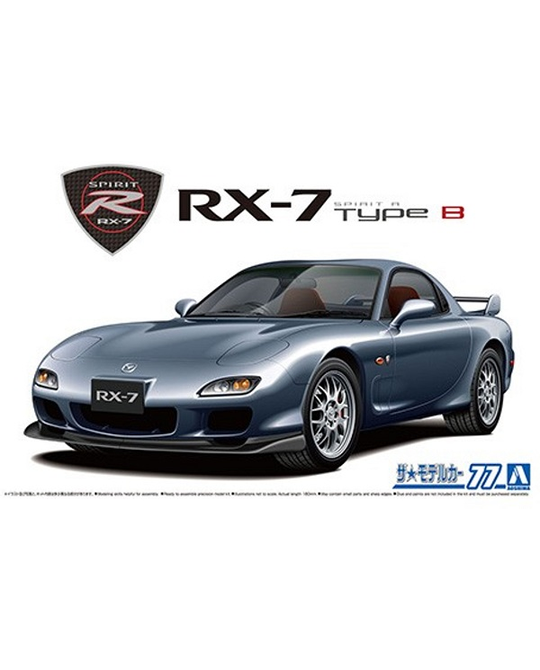 1/24 2002 Mazda Rx-7 FD3S Spirit R Type B - 6193