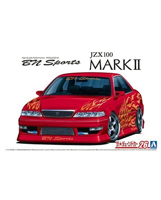 1/24 1998 BN Sports JZX100 Mark II - 6132 