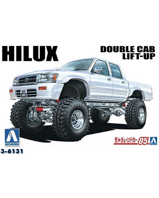 1/24 HiLux Pickup DBL Cab Lift-Up - 6131