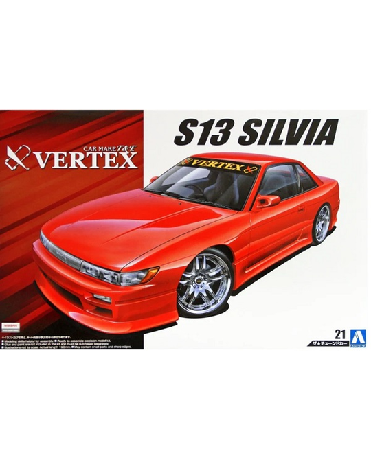 1/24 Nissan Silvia S13 Vertex - 5861