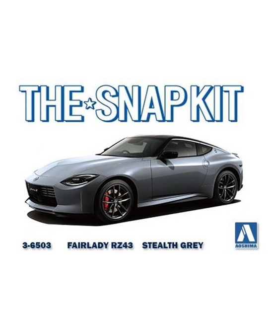 1/32 Nissan Fairlady Z RZ34 Stealth Grey - 6503