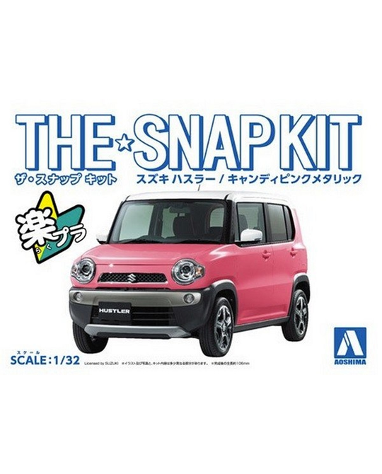 1/32 Suzuki Hustler - Candy Pink Metallic - 5415