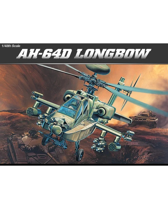 1/48 AH-64D Long Bow - 12268