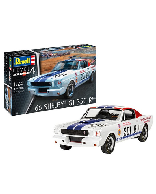 1/24 1966 SHELBY GT 350 R - 07716