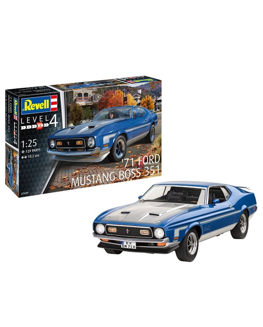 1/24 1971 Ford Mustang Boss 351 - 07699