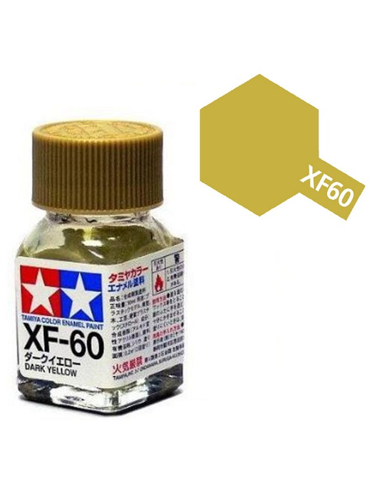XF-60 Dark Yellow - Enamel - 8160