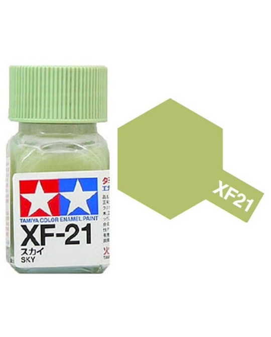 Enamel - XF-21 Matt Sky - 10ml - 8121