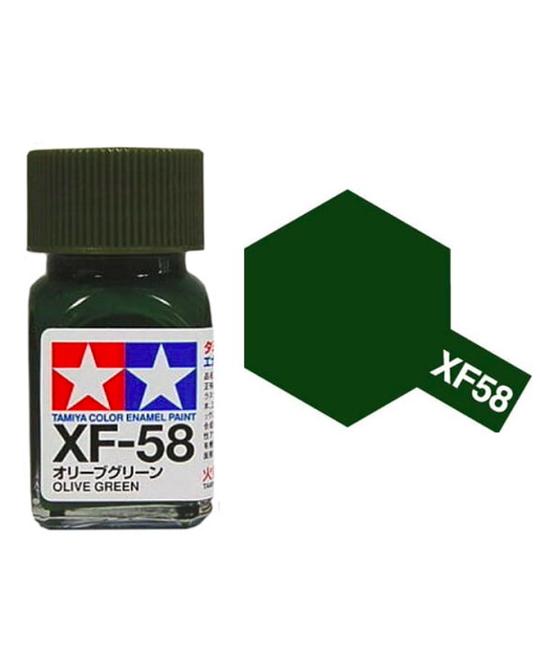 Enamel XF-58 - Olive Green - 10ml - 8158