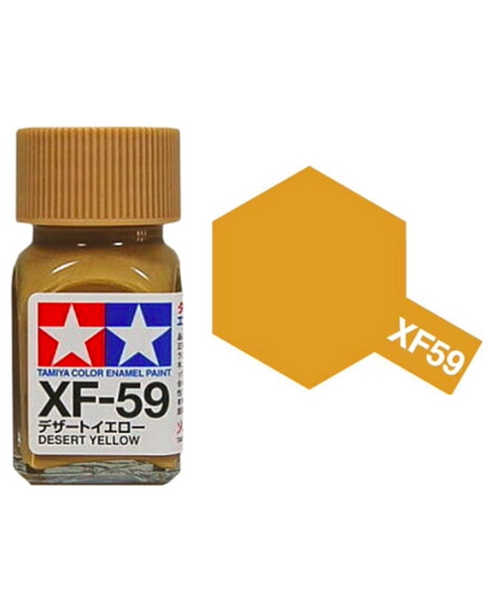 Enamel - XF-59 Desert Yellow - 10ml - 8159