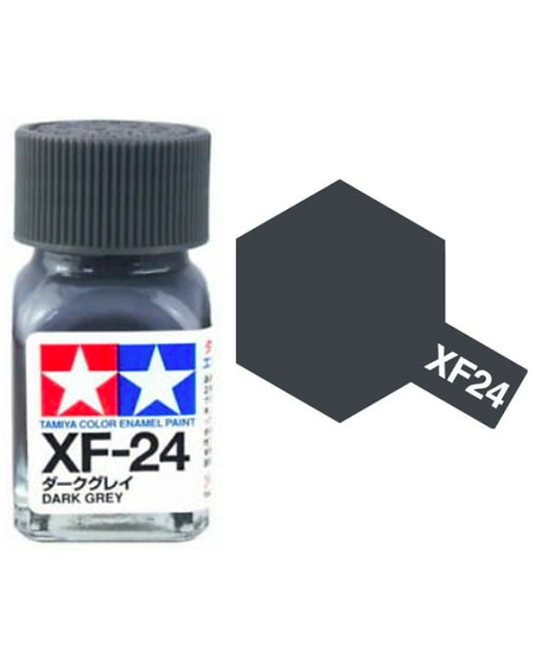 Enamel XF24 Dark Grey Matt - 10ml - 8124