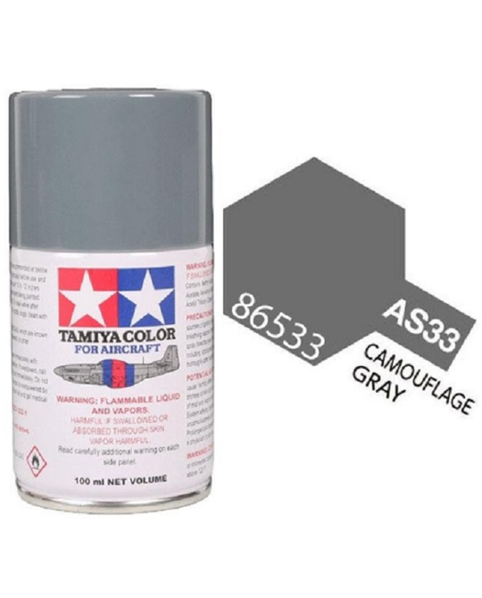 AS33 Camouflage Gray Spray - 86533