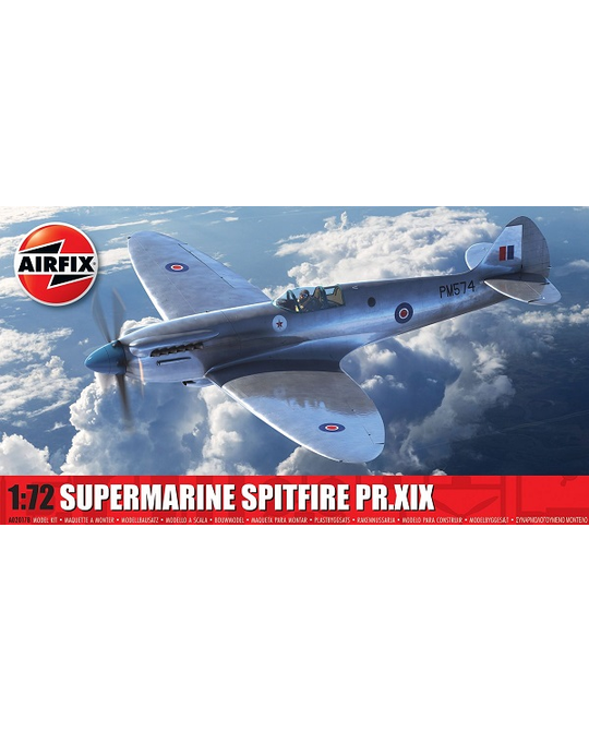 1/72 Supermarine Spitfire PR.XIX - A02017B