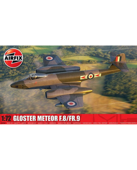 1/72 Gloster Meteor F.8/FR.9 - A04067