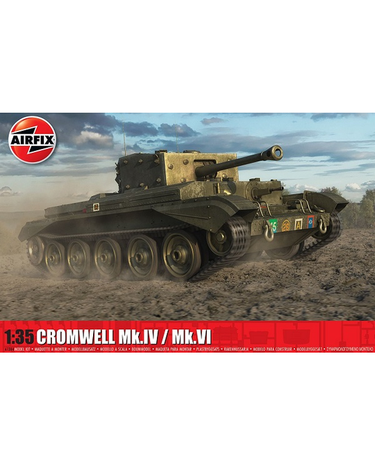 1/35 Cromwell Mk.IV / Mk.VI - A1384