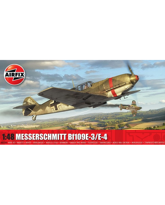 1/48 Messerschmitt Bf109E-3/E-4 - 05120C